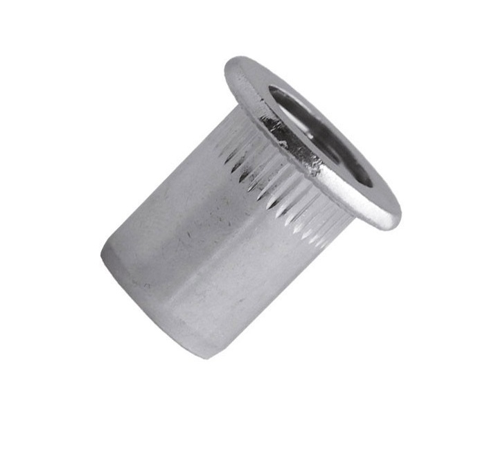 Ecrous crantés acier tête plate M10X30 boîte de 100 SCELL-IT TCD1030
