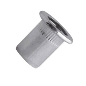 Ecrous crantés acier tête plate M4X30 boîte de 500 SCELL-IT TCD0430