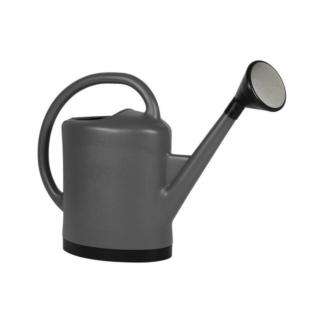 Arrosoir en polyéthylène anthracite, 13 l, Dim. 57 x 19 x 44 cm
