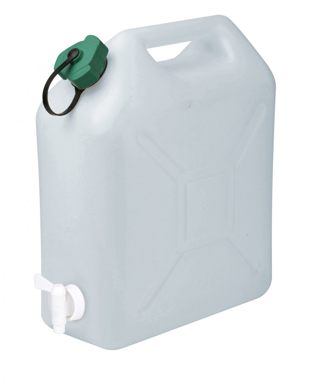 Jerrican alimentaire en polyéthylène EDA, 10 l