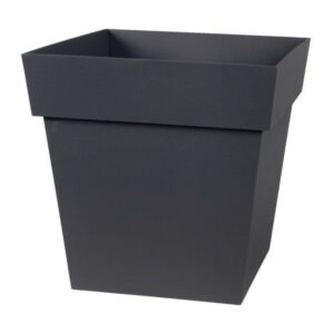 Pot Polypropylène Pot L.32 X L.32 X H.32 Cm Anthracite