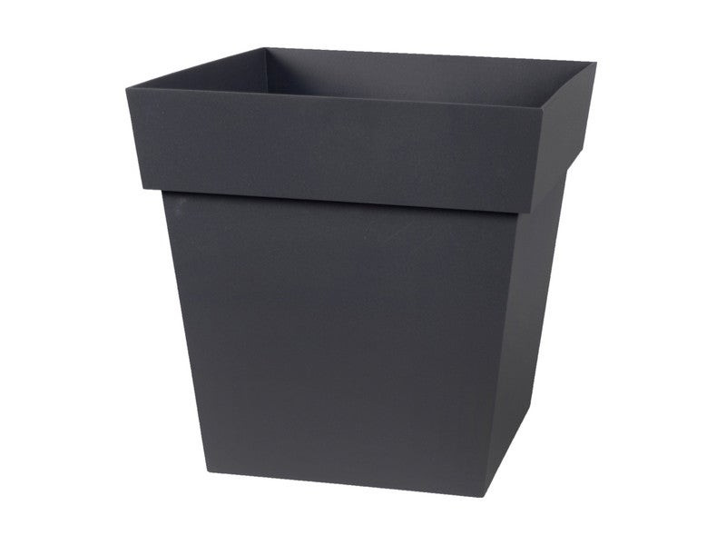 Pot Polypropylène Pot L.32 X L.32 X H.32 Cm Anthracite