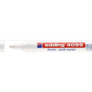 Feutre craie liquide blanc effacable EDDING