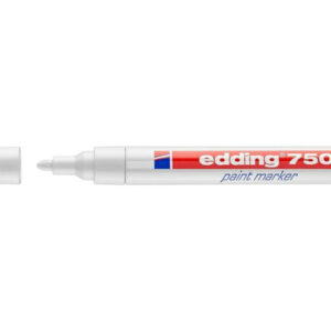 Marqueur peinture blanc EDDING E-750