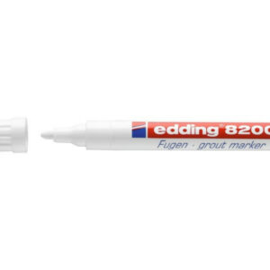 Marqueur renovateur pour joints ciment blancs EDDING
