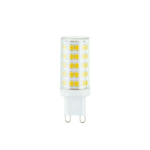 2 ampoules led tube G9 470 Lm 40 W blanc chaud, EGLO