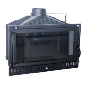 Insert mural - HOGAR 90 fonte noire - 15 kW - 310 m³ - Classe A