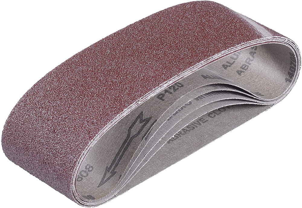 5 Bandes à poncer 75x533mm