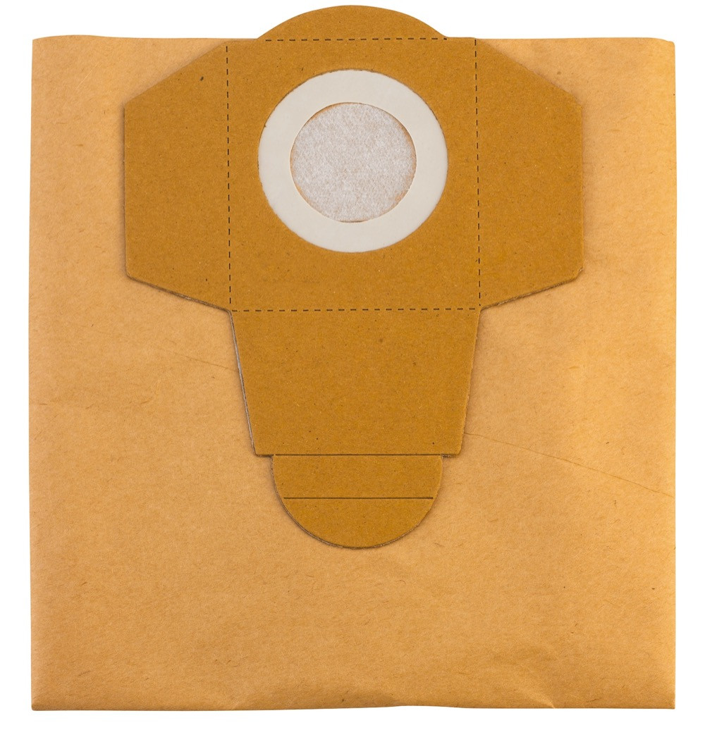 5 sacs de rechange pour aspirateur 40 L