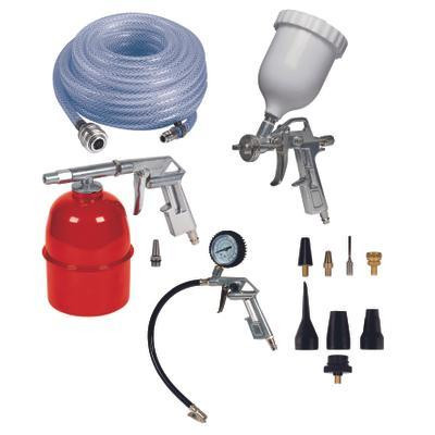 Accessoires pour compresseur 13 pièces