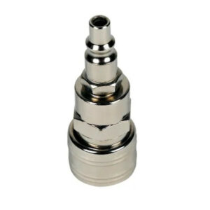 Adaptateur de raccord pneumatique - Orion vers Euro - laiton/métal chromé