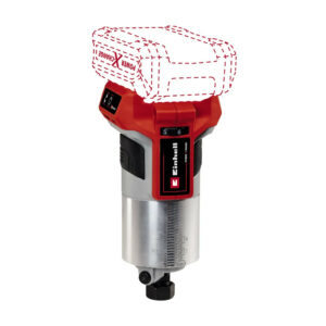 Affleureuse sans fil - TP-RO 18 Li BL-Solo - 18 V - Brushless - Pinces 6/8 mm - Power X-Change