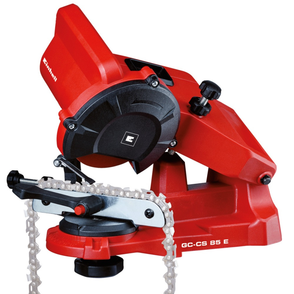 Affûteuse de chaînes électrique – GC-CS 85 E – 85 W – Réglage d’angle précis