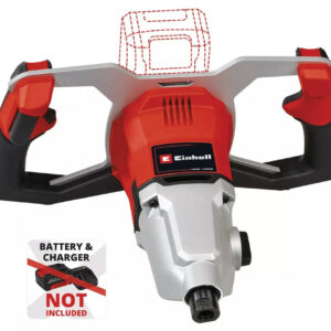 Agitateur sans fil mortier et peinture - TP-MX 18-2 Li BL-Solo - 2 vitesses - M14 - Power X-Change - vendu sans batterie ni char