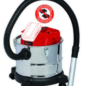 Aspirateur à cendres sans fil - TE-AV 18/15 Li C-Solo - 18 V - 100 mbar - 15 L - soufflerie - sans batterie ni chargeur