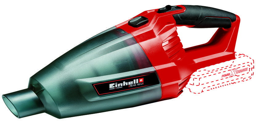 Aspirateur à main sans fil - TE-VC 18 Li Solo - 18 V - Collecteur 540 ml - Sans batterie ni chargeur