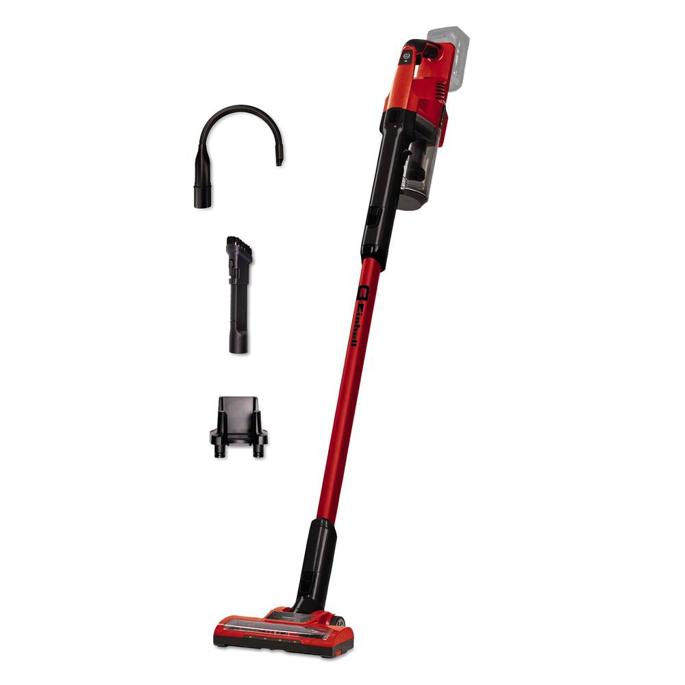 Aspirateur balai sans fil - TE-SV 18 Li-Solo - 18 V - 0,6 L - 2 vitesses (ECO / BOOST) - brosse motorisée LED - sans batterie ni