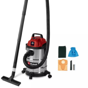 Aspirateur eau et poussières inox - TC-VC 2045 S - 900 W - Cuve 20 L - Fonction soufflage
