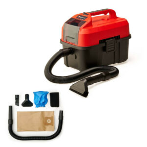 Aspirateur eau et poussières sans fil - TE-VC 18/10 Li Solo - 18 V - Cuve 10 L - Fonction soufflerie - Sans batterie ni chargeur