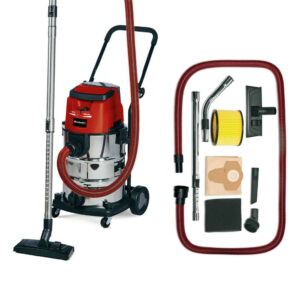 Aspirateur eau et poussières sans fil - TE-VC 36/30 Li S-Solo - 36 V - Cuve inox 30 L - Fonction soufflerie - Sans batterie ni c