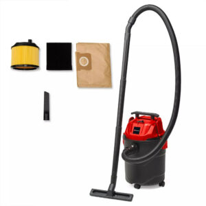 Aspirateur eau/poussière TC-VC 1820 - 1250W - cuve plastique 20L - soufflerie - accessoires inclus