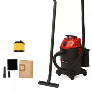Aspirateur eau/poussière TC-VC 1825 A - 1250W - cuve plastique 25L - prise asservie - soufflerie