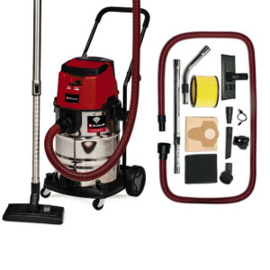 Aspirateur eaux et poussières sans fil - Power X-Change - 2×18 V (Twin-Pack) - 150 mbar - cuve inox 30 L - flexible 2,5 m Ø 36 m