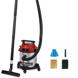 Aspirateur eaux et poussières - TC-VC 1240 S - Cuve inox 12 L - 950 W - 180 mbar