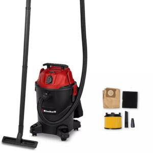 Aspirateur eaux et poussières - TC-VC 2555 A - Cuve plastique 25 L - 850 W - Prise asservie
