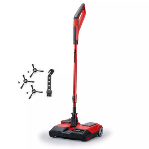 Balai sans fil TE-FS 18 Li-Solo - 18V - bac 400ml - LED - poignée télescopique - sans batterie/chargeur