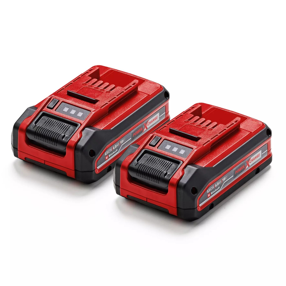 Batterie Power X-Change PLUS - 18 V - 4,0 Ah - Technologie PLUS - TWIN-PACK compatible