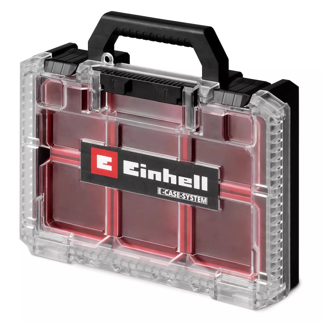 Boîte de rangement E-Case Half-size - Organiseur à compartiments - Charge 12,5 kg