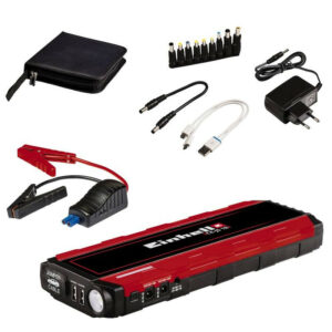 Booster de démarrage et station d’énergie - CE-JS 18 - 12 V - Courant de démarrage 300 A - Batterie Lithium-Polymère