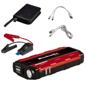 Booster de démarrage et station d’énergie - CE-JS 8 - 12 V - Courant de démarrage 200 A - Batterie Lithium-Polymère