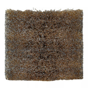 Brosse à fils laiton - 120 x 100 mm - Pour métal, bois et pierre - Compatible TP-BR 18/32 Li BL
