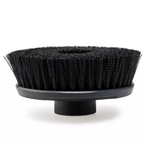 Brosse de nettoyage douce SOFT 170/40 - Ø 170 mm - poils nylon - compatible PICOBELLA 18/90 - Einhell
