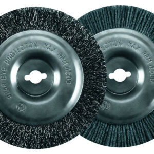 Brosse de rechange en acier+nylon pour nettoyeur de joint
