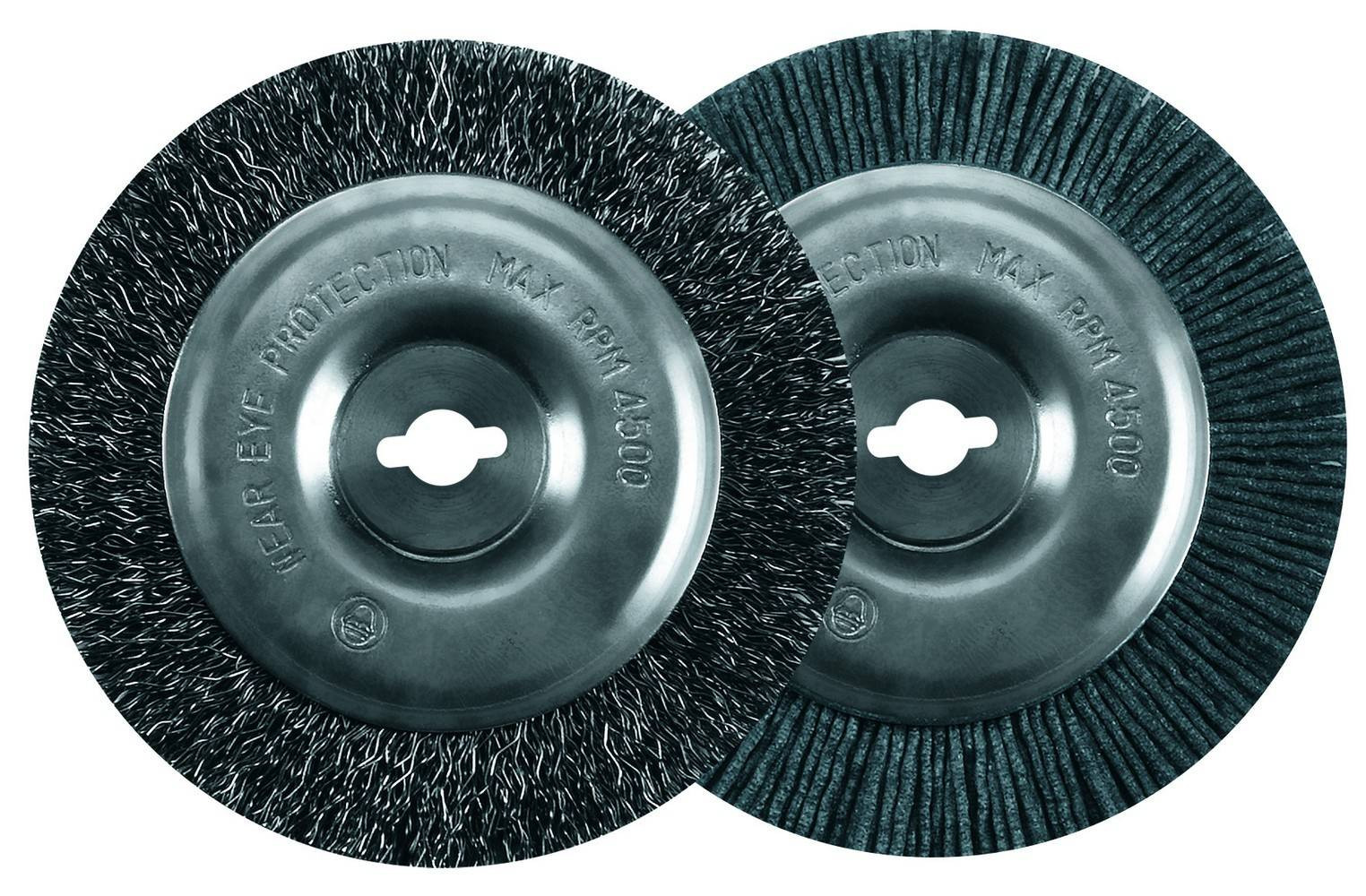 Brosse de rechange en acier+nylon pour nettoyeur de joint