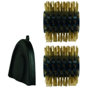 Brosse ULTRA pour surfaces en pierre brutes - Ø 115 mm - Largeur 195 mm - Compatible PICOBELLA