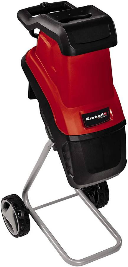 Broyeur de végétaux électrique GC-KS 2540 - 2500 W - Capacité de broyage 40 mm