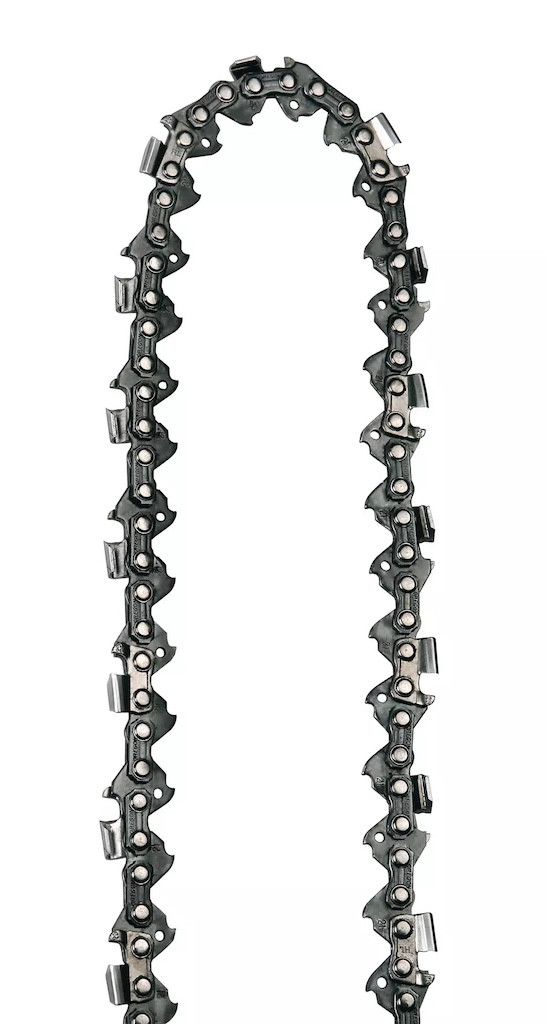 Chaîne de tronçonneuse 40 cm - 56 maillons - Pas 3/8” - Épaisseur 1,3 mm - Compatible élagueuses Einhell