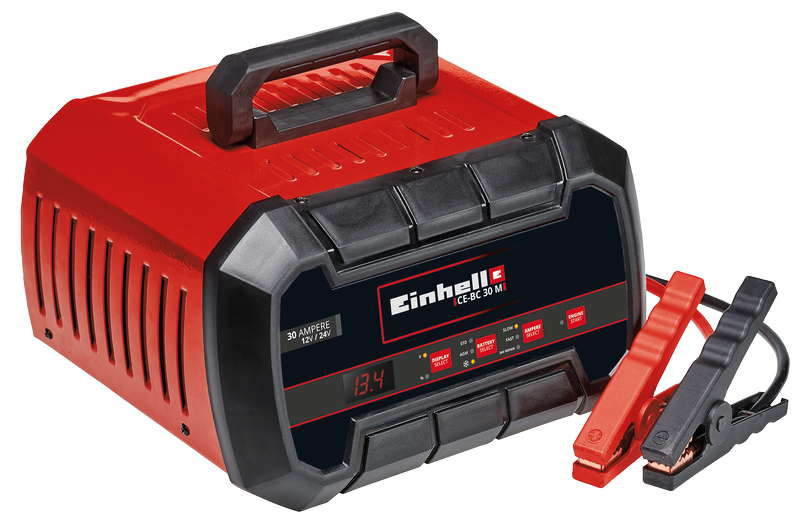 Chargeur de batterie - CE-BC 30 M - 12 V/ 24V