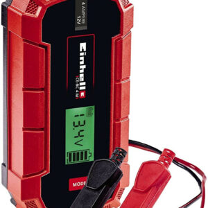 Chargeur de batterie CE-BC 4 M - 12 V - charge intelligente avec écran LCD et modes hiver, reconditionnement et alimentation