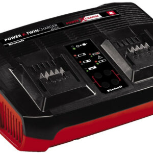 Chargeur double Power X-Change - Power X-Twincharger - 2 x 18 V - Courant 3 A
