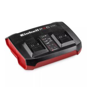 Chargeur double rapide - Power X-Twincharger 4A - 18 V - 2 ports - LED - recharge simultanée