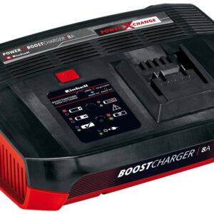 Chargeur rapide Power X-Change - Power X-Boostcharger 8 A - 18 V - Mode Boost - Charge accélérée jusqu’à +62 %