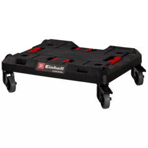 Chariot roulant E-Case Rollbrett - charge max 120kg - 4 roulettes pivotantes - freins intégrés