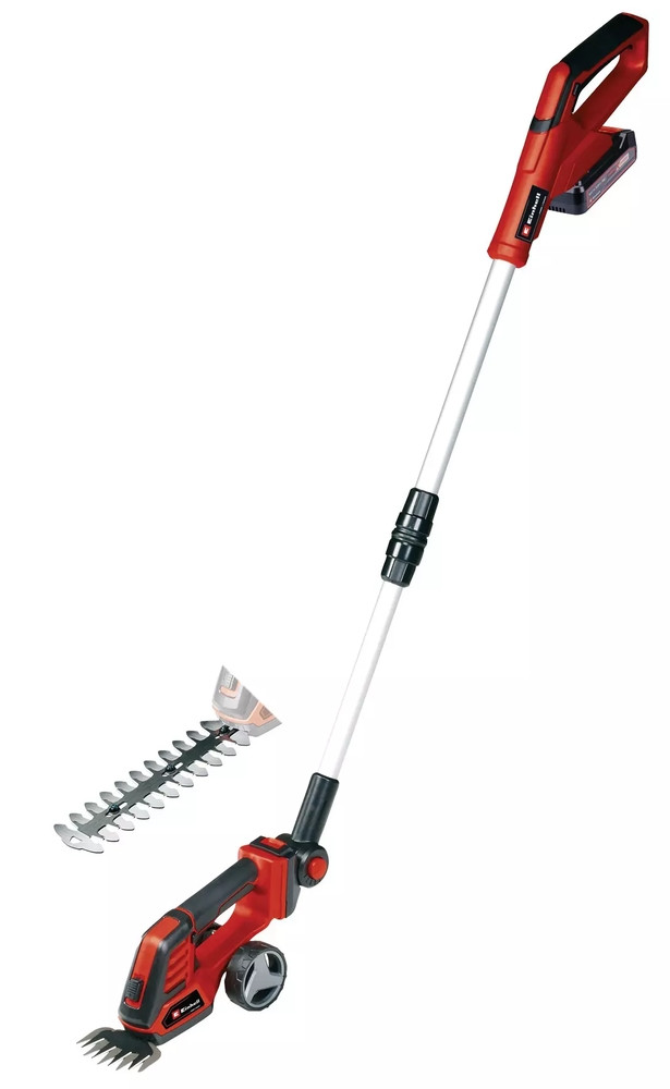 Cisaille gazon/taille-buissons GE-CG 18/100 Li T - 18V - lames 100/200mm - manche télescopique