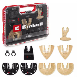 Coffret accessoires XLPlus Multi-Tools - 10 pièces - lames de coupe et racloir - boîte de rangement