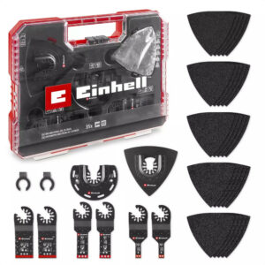 Coffret accessoires XLPlus Multi-Tools - 35 pièces - lames, racloir, ponçage - boîte de rangement
